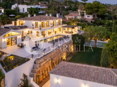 Villa en venta en Marbella Golden Mile