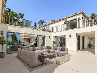 Villa en venta en Marbella Golden Mile