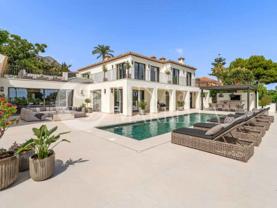 Villa en venta en Marbella Golden Mile