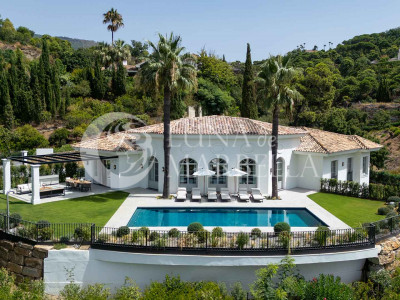 Villa en venta en La Zagaleta, Benahavis
