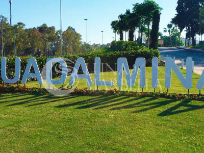 Parcela en venta en Guadalmina Alta, San Pedro de Alcantara
