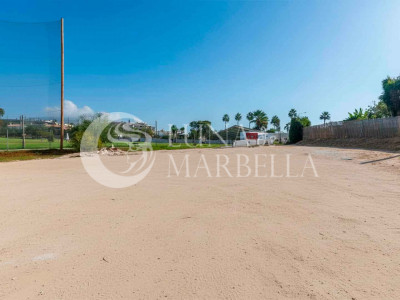 Parcela en venta en San Pedro de Alcantara