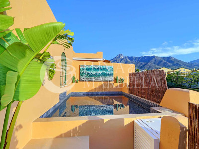 Town House for sale in Oasis de Nagüeles, Marbella Golden Mile