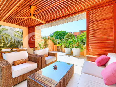 Town House in Marbella Golden Mile