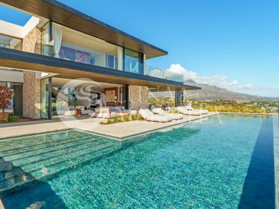 Villa en venta en Benahavis