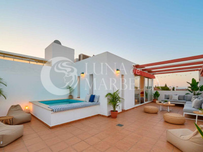 Adosado en venta en Marbella Golden Mile