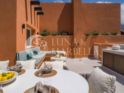 Ático en venta en Nueva Andalucia