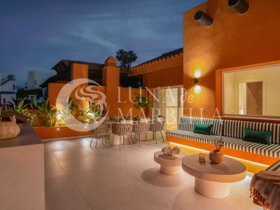 Ático en venta en Nueva Andalucia