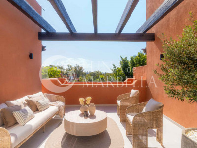 Ático en venta en Nueva Andalucia