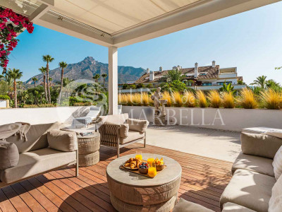 Ático en venta en Lomas del Rey, Marbella Golden Mile