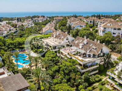 Ático en venta en Marbella Golden Mile