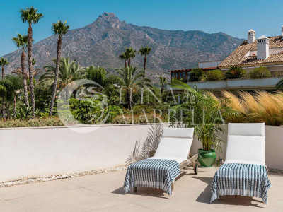Ático en venta en Marbella Golden Mile
