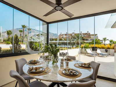 Ático en venta en Marbella Golden Mile
