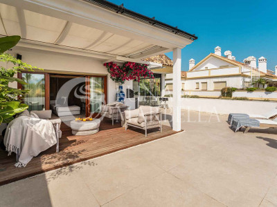 Ático en venta en Marbella Golden Mile
