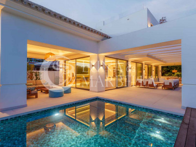 Villa for sale in San Pedro de Alcantara