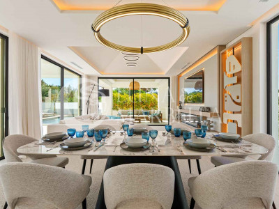 Villa for sale in San Pedro de Alcantara