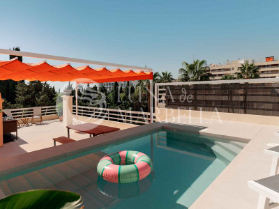 Penthouse for sale in Marbella