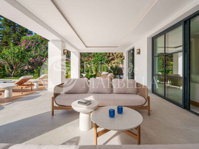 Villa en venta en Benahavis