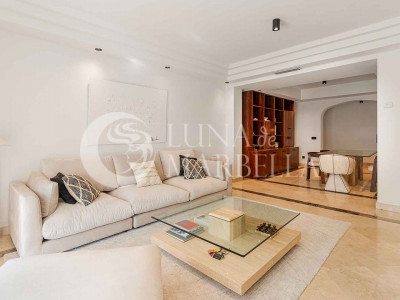 Apartamento en venta en Marbella Golden Mile