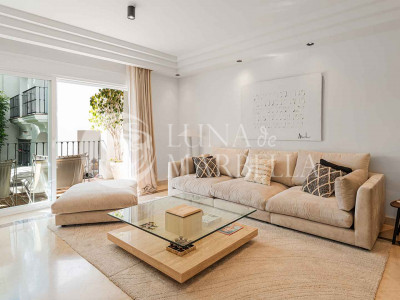 Apartamento en venta en Marbella Golden Mile