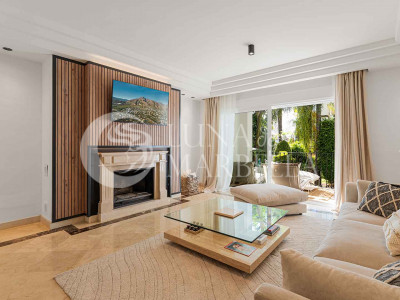 Apartamento en venta en Marbella Golden Mile