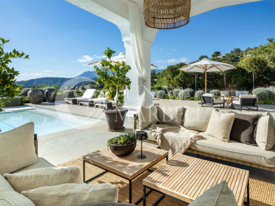 Villa en venta en Benahavis