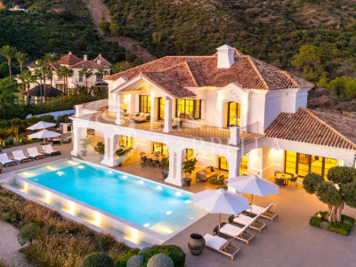 Villa en venta en Benahavis