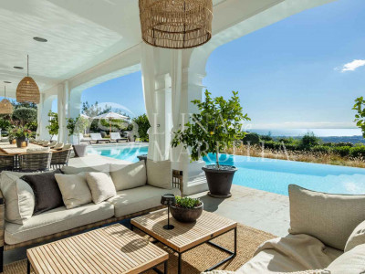 Villa en venta en Benahavis