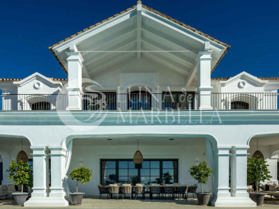 Villa en venta en Benahavis