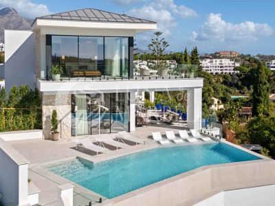 Villa en venta en Benahavis