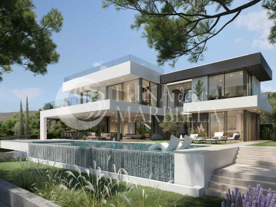 Villa en venta en Artola, Marbella Este
