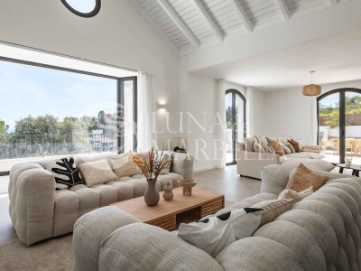 Villa en venta en Benahavis