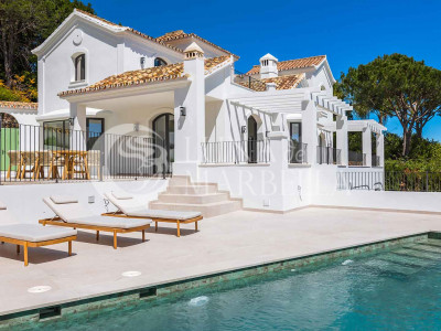 Villa en venta en Benahavis