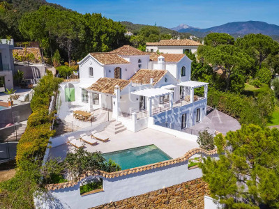 Villa en venta en Benahavis