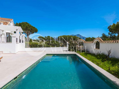 Villa en venta en Benahavis