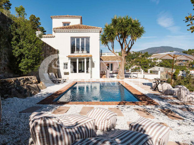 Villa en venta en Benahavis