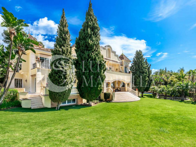 Villa en venta en Marbella Golden Mile