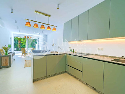 Apartamento en alquiler en Marbella Golden Mile