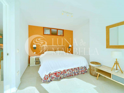 Apartamento en alquiler en Marbella Golden Mile