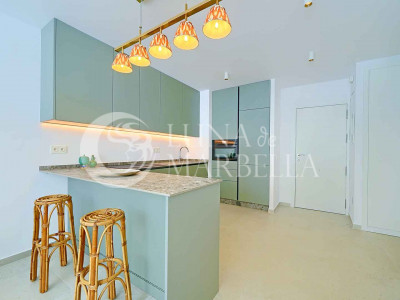 Apartamento en alquiler en Marbella Golden Mile