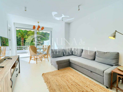 Apartamento en alquiler en Marbella Golden Mile