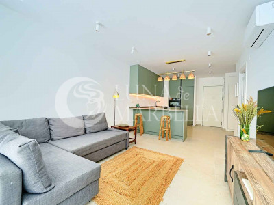 Apartamento en alquiler en Marbella Golden Mile