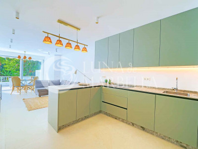 Apartamento en alquiler en Marbella Golden Mile