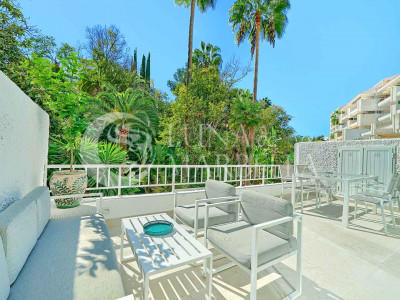 Apartamento en alquiler en Marbella Golden Mile