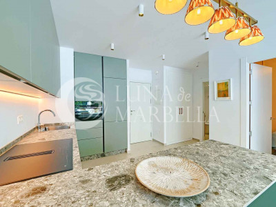 Apartamento en alquiler en Marbella Golden Mile