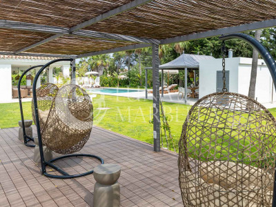 Villa en venta en Estepona