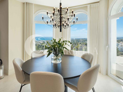Penthouse for sale in Marbella Golden Mile