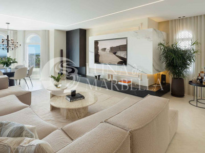 Penthouse for sale in Marbella Golden Mile