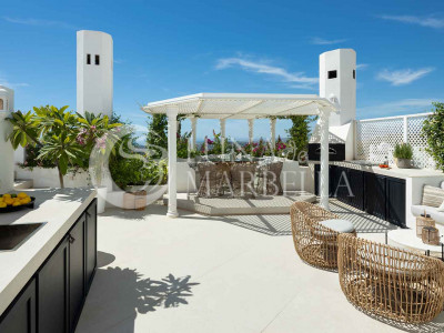 Penthouse in Marbella Golden Mile