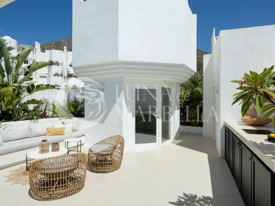 Penthouse for sale in Marbella Golden Mile